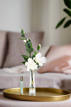 ** NEW ** Cote Noire Summer Magnolia - White & Gold - SMG01