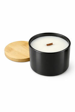 Coffee & Scentt Large Lux Candle Vanilla Bean & Velvet Roast (300g)