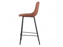 Cali Bar Stool Tan (Set of 2)