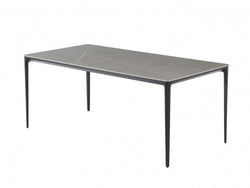 Magnate Dining Table Cement Ceramic