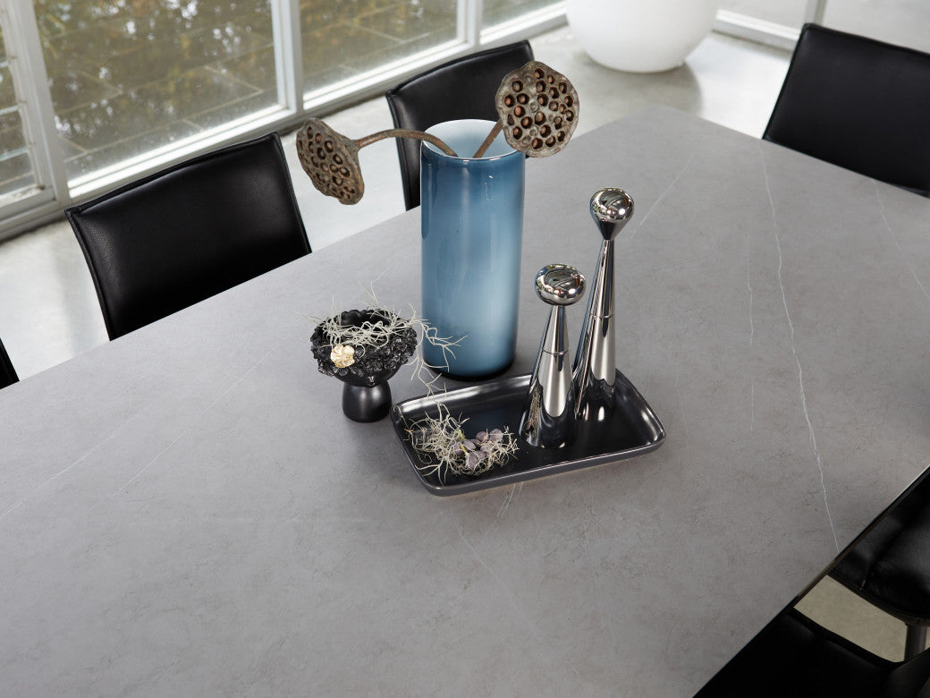 Magnate Dining Table Cement Ceramic