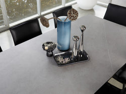 Magnate Dining Table Cement Ceramic