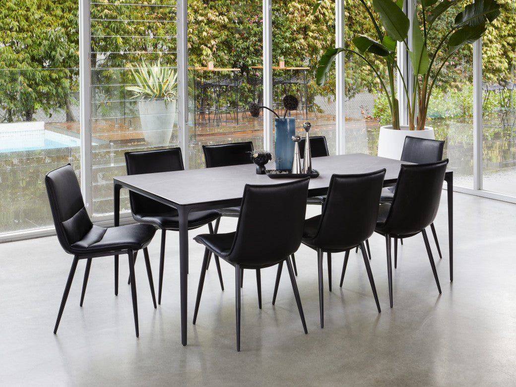 Magnate Large Dining Table Cement Ceramic
