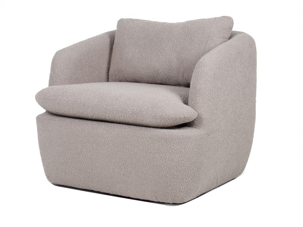 Atlantic Swivel Occasional Chair Cappuccino