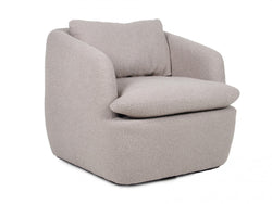 Atlantic Swivel Occasional Chair Cappuccino