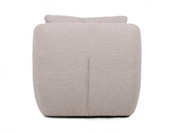 Atlantic Swivel Occasional Chair Cappuccino