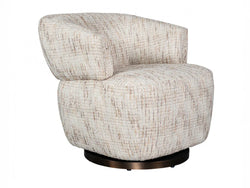 Toorak Swivel Occasional Chair Birch