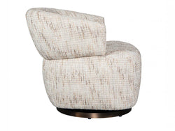 Toorak Swivel Occasional Chair Birch