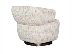 Toorak Swivel Occasional Chair Birch