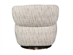Toorak Swivel Occasional Chair Birch