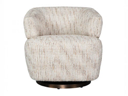 Toorak Swivel Occasional Chair Birch