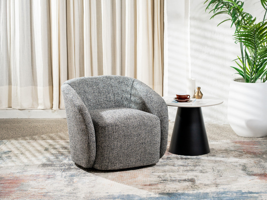 Ella Swivel Occasional Chair Safari