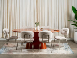 Valencia Dining Table Citrus