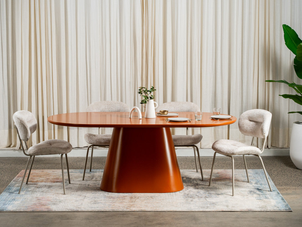 Valencia Dining Table Citrus