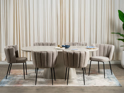 Valencia Dining Table Putty