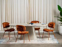 Valencia Dining Table Putty
