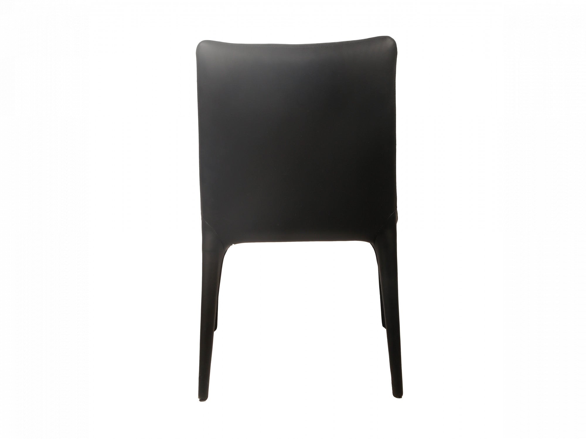 Toulon Dining Chair – Black | Eco Leather Upholstery  (Set of 2)