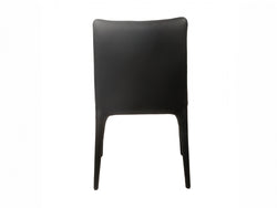 Toulon Dining Chair – Black | Eco Leather Upholstery  (Set of 2)