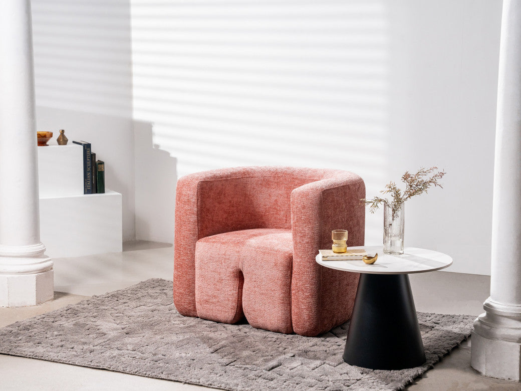 Donatella Occasional Chair Blush