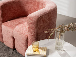 Donatella Occasional Chair Blush