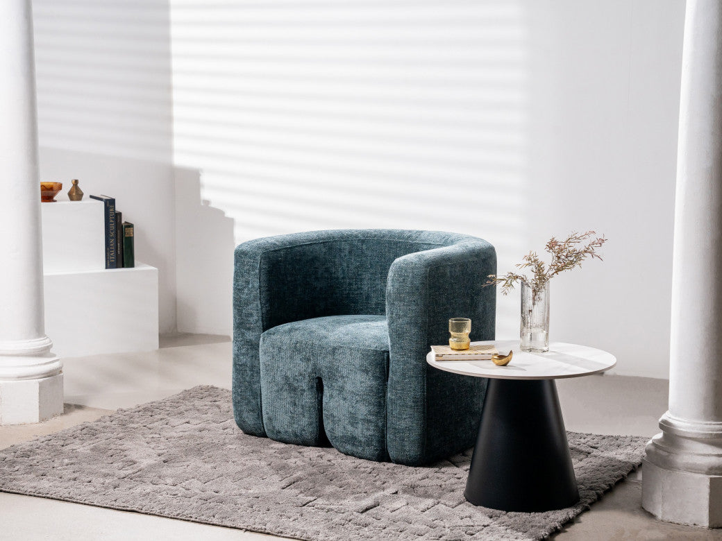 Donatella Occasional Chair Teal