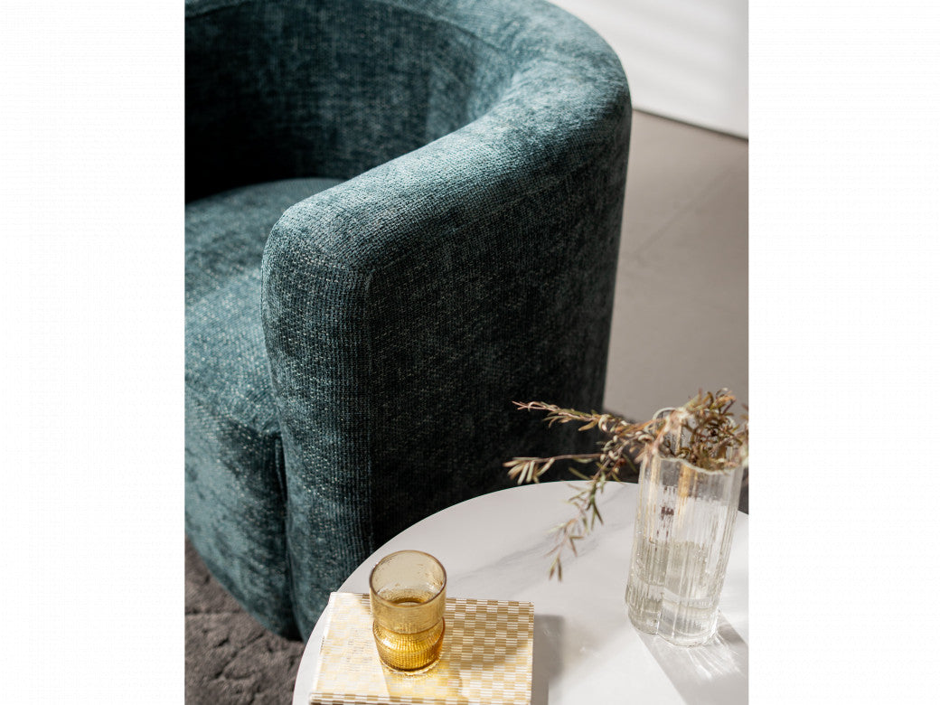 Donatella Occasional Chair Teal