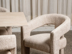 Bordeaux Occasional Chair Sahara