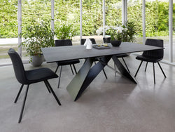 Etna Dining Table Shadow Grey Ceramic