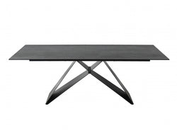 Etna Dining Table Shadow Grey Ceramic