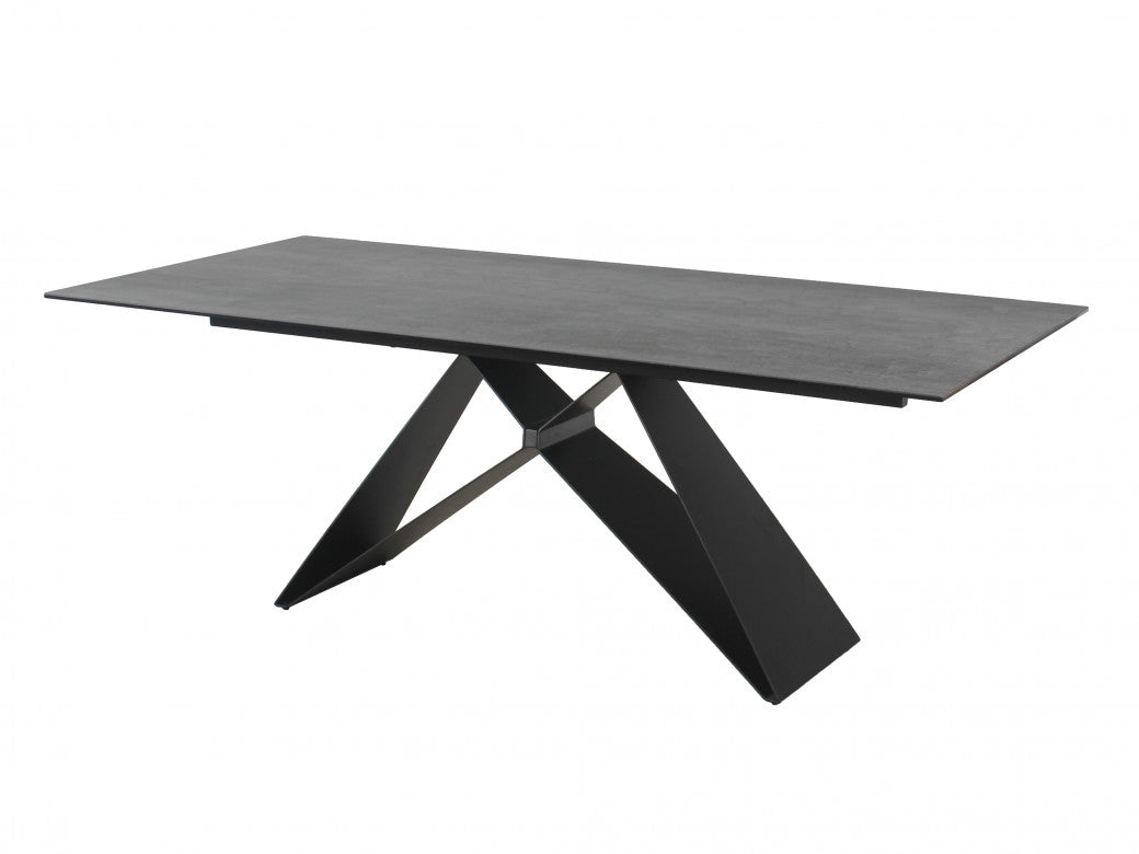 Etna Dining Table Shadow Grey Ceramic