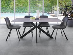 Lazio Dining Table Bulgarian Grey