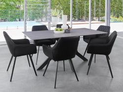 Lazio Dining Table Bulgarian Grey