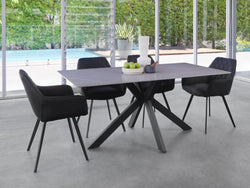 Lazio Dining Table Bulgarian Grey
