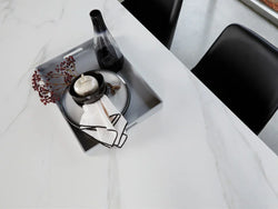 Lazio Dining Table Snow White
