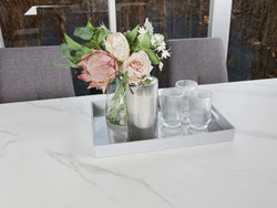 Lazio Dining Table Snow White