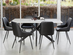 Lazio Dining Table Snow White