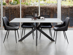 Lazio Dining Table Snow White