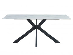 Lazio Dining Table Snow White