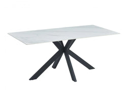 Lazio Dining Table Snow White