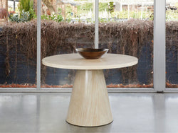 Tessa Dining Table French Fawn