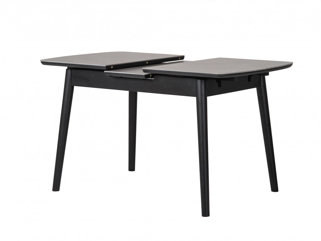 Mila Extension Dining Table Greystone Ceramic