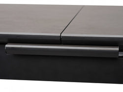 Mila Extension Dining Table Greystone Ceramic