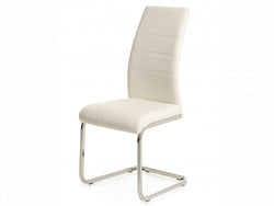 Chara Dining Chair White  (Set of 2)