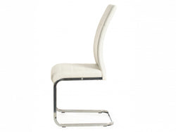 Chara Dining Chair White  (Set of 2)