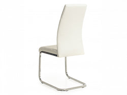 Chara Dining Chair White  (Set of 2)