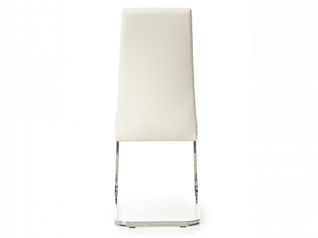 Chara Dining Chair White  (Set of 2)