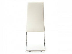 Chara Dining Chair White  (Set of 2)