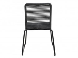 Lido Outdoor Chair Charcoal (Set of 4)
