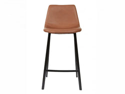 Hugo Bar Stool Cognac Set of 2
