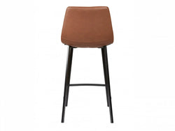 Hugo Bar Stool Cognac Set of 2